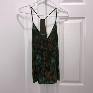 Camouflage tank top